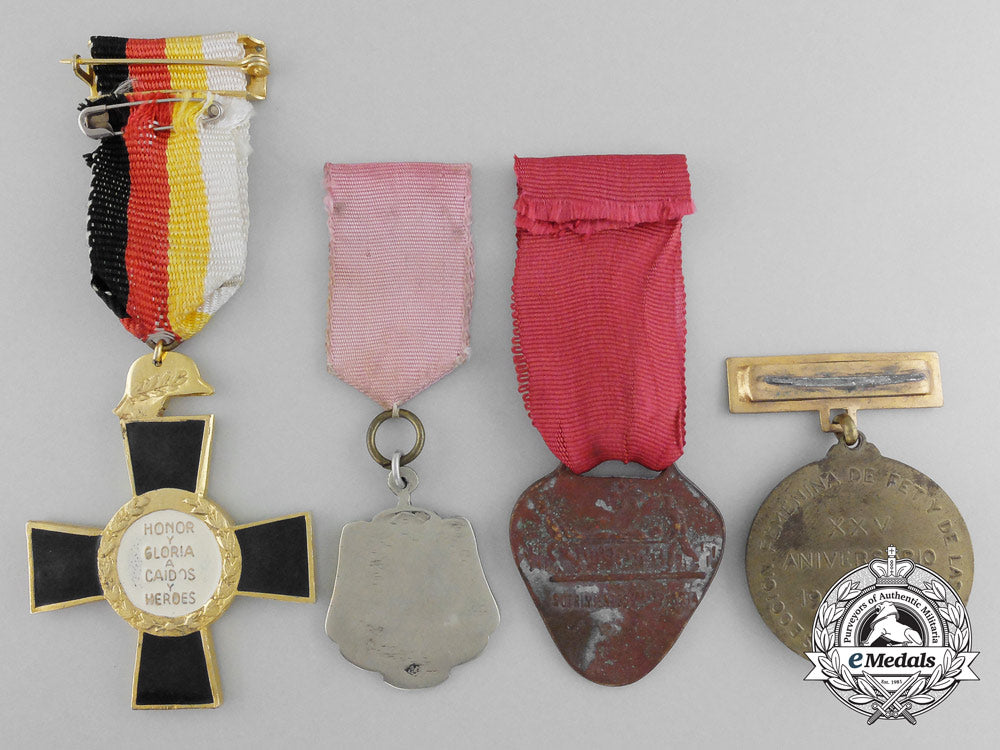 four_spanish_medals,_awards_and_decorations_b_4929_1