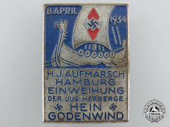 A Hj Hamburg Tinnie Day Badge
