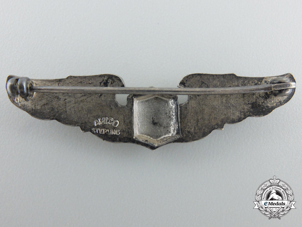 three_second_war_american_air_force_items&_ribbon_bar_b_500