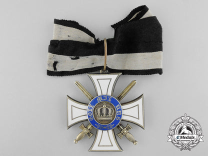 prussia,_state._an_order_of_the_crown,_second_class_commander_with_swords,_by_wagner,_c.1914_b_5011