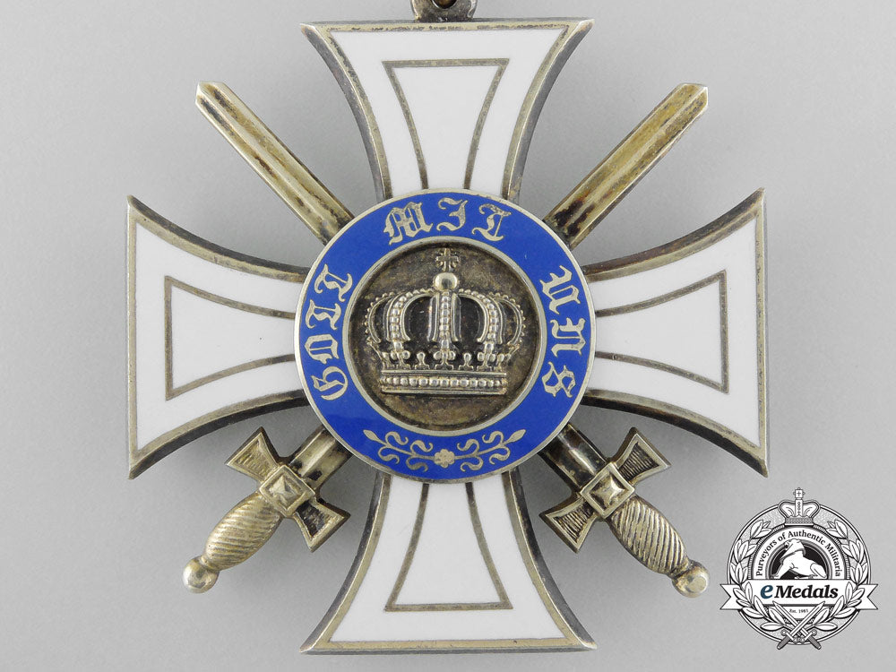 prussia,_state._an_order_of_the_crown,_second_class_commander_with_swords,_by_wagner,_c.1914_b_5012