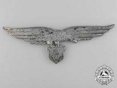 A Factory Protection Police Visor Badge