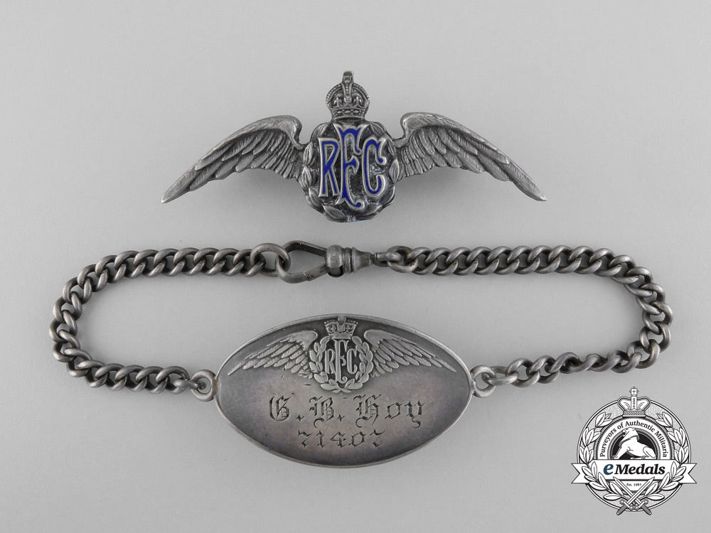 a_royal_flying_corps(_rfc)_identification_bracelet_and_sweetheart_wings_b_5108