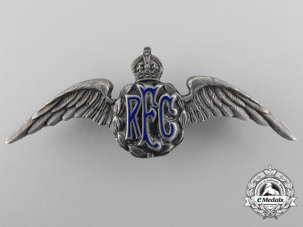 a_royal_flying_corps(_rfc)_identification_bracelet_and_sweetheart_wings_b_5112