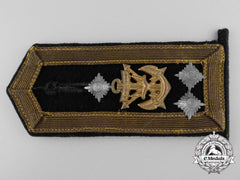 A Kriegsmarine Chief Petty Officer Shoulder Board
