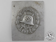 An Early Version Condor Legion Wound Badge Zimmermann First Strike