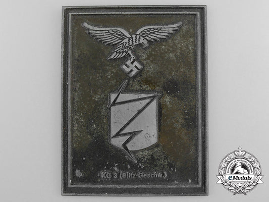 a_luftwaffe36_th"_lightning_bolt"_bomber_wing_plaque_b_5198