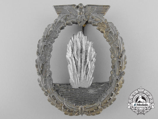 a_kriegsmarine_minesweepers_badge_by_rudolf_souval,_vienna_b_5201