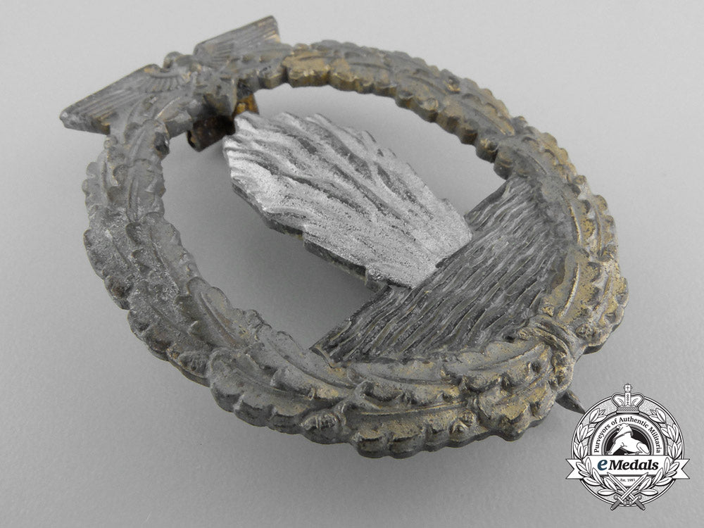 a_kriegsmarine_minesweepers_badge_by_rudolf_souval,_vienna_b_5203