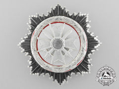 A German Cross In Silver; 1957 Version
