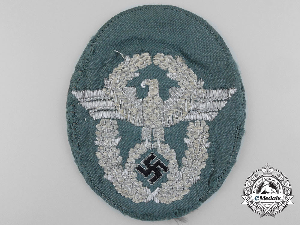 a_uniform_removed_police_officer's_sleeve_eagle_b_5226