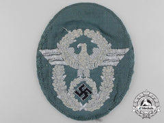 A Uniform Removed Police Officer's Sleeve Eagle
