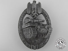 A Bronze Grade Tank Badge