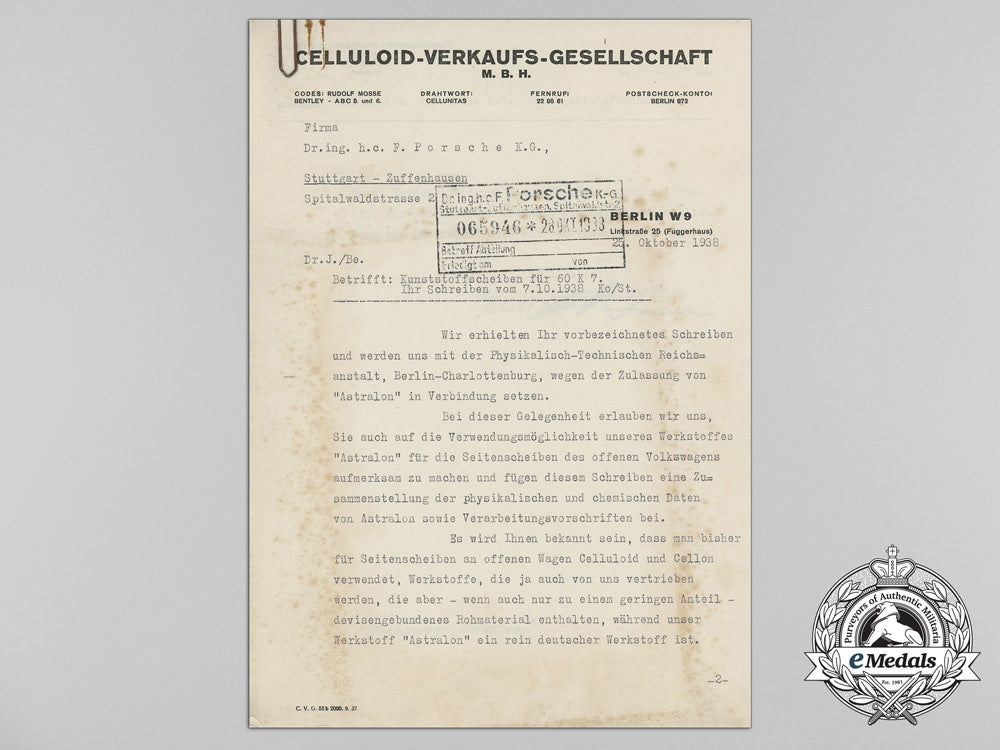 germany,_third_reich._a1938_pre-_war_letter_to_porsche_ag_on_the_development_of_german_made_auto_components_b_5254