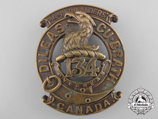 a_first_war134_th_infantry_battalion"4_th_highlanders"_glengarry_badge_b_5271