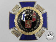 A 1941-1943 Northern Front Cross