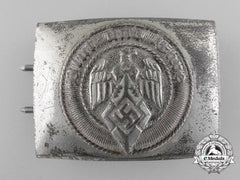 An Hj Belt Buckle