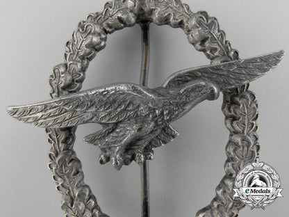 a_rare_luftwaffe_glider_pilot's_badge_by_c.e._juncker_b_5439