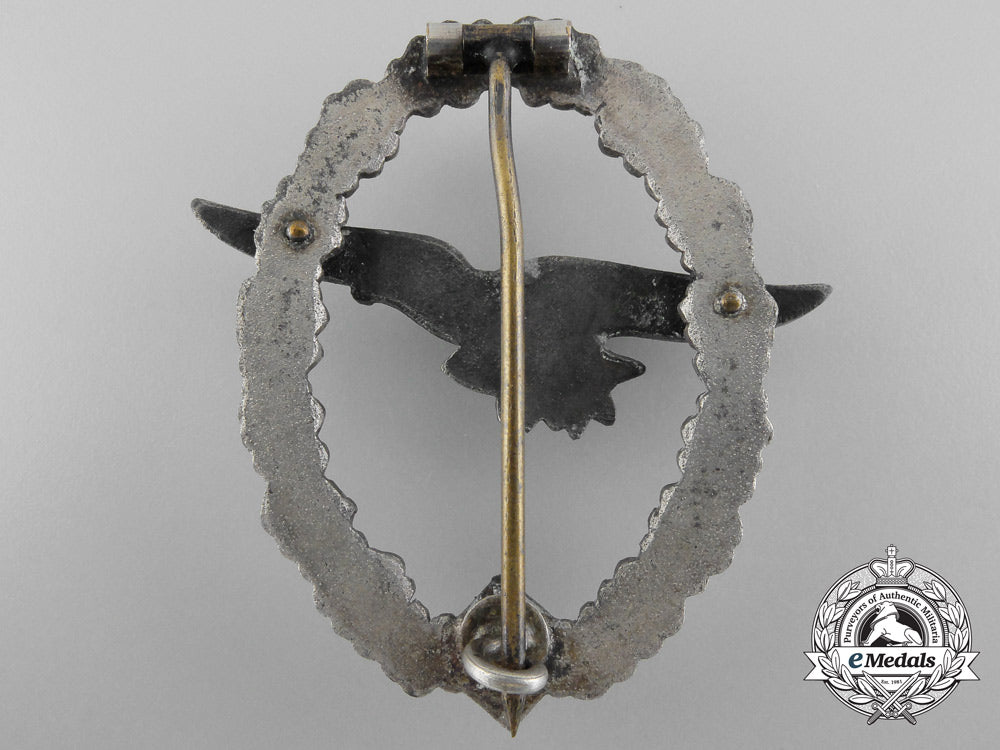 a_rare_luftwaffe_glider_pilot's_badge_by_c.e._juncker_b_5440