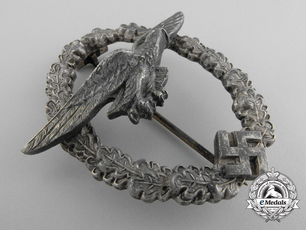 a_rare_luftwaffe_glider_pilot's_badge_by_c.e._juncker_b_5441