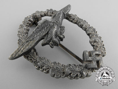 a_rare_luftwaffe_glider_pilot's_badge_by_c.e._juncker_b_5441