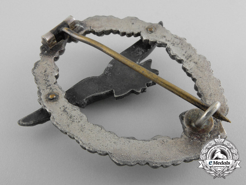 a_rare_luftwaffe_glider_pilot's_badge_by_c.e._juncker_b_5442