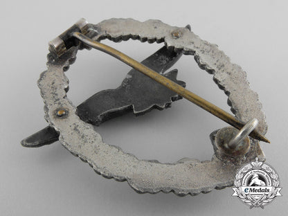 a_rare_luftwaffe_glider_pilot's_badge_by_c.e._juncker_b_5442