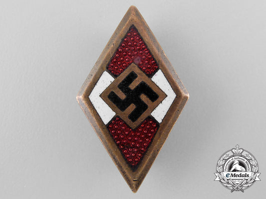 an_hj_golden_honour_badge_by_wilhelm_deumer,_lüdenscheid_b_5445