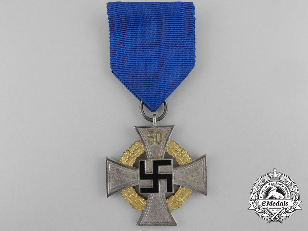a_faithful_service_decoration;_special_class_cross_for50_years'_service&_miniature_b_5472_1