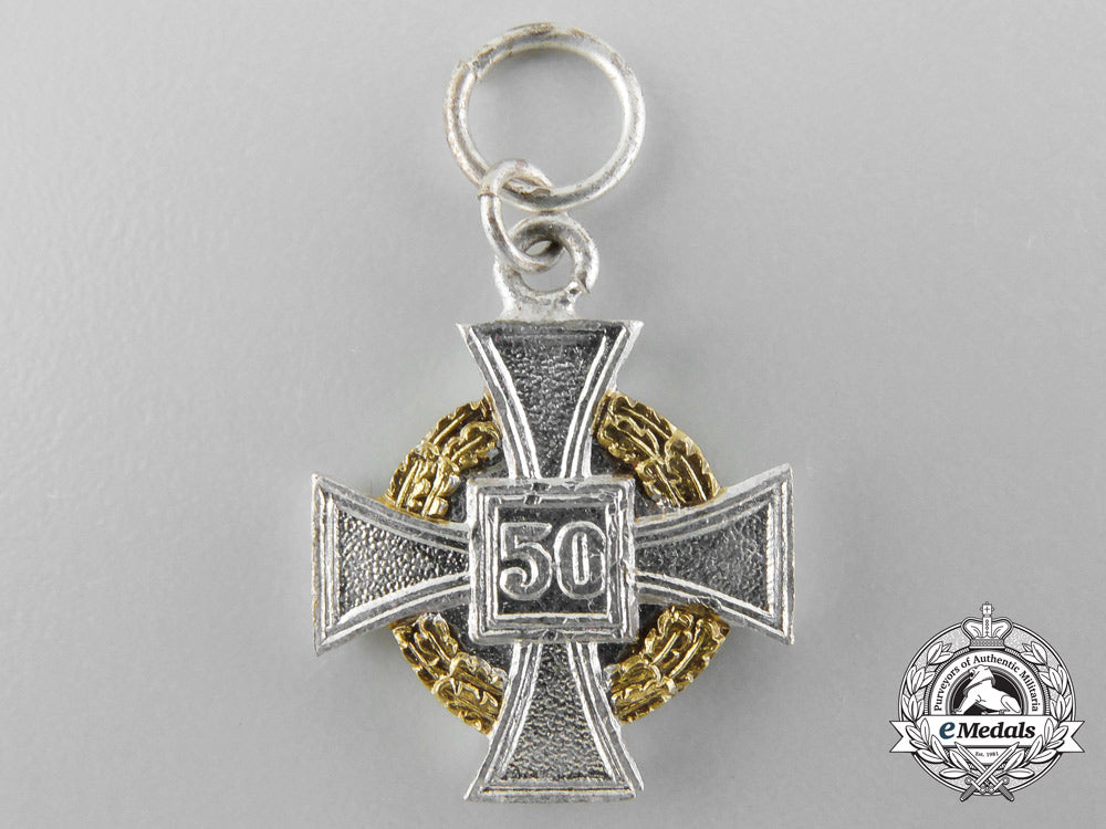 a_faithful_service_decoration;_special_class_cross_for50_years'_service&_miniature_b_5477_1
