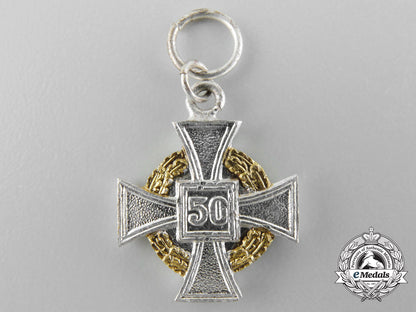 a_faithful_service_decoration;_special_class_cross_for50_years'_service&_miniature_b_5477_1