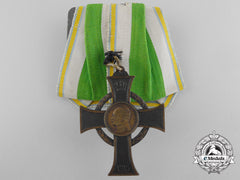 A First War Saxon War Merit Cross 1914