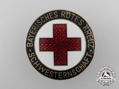 A Pre Second War Bavarian Red Cross Badge
