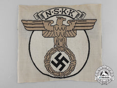 A National Socialist Motor Corps Sport Shirt Insignia