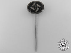 An Ss Supporting Member Stickpin By Deschler