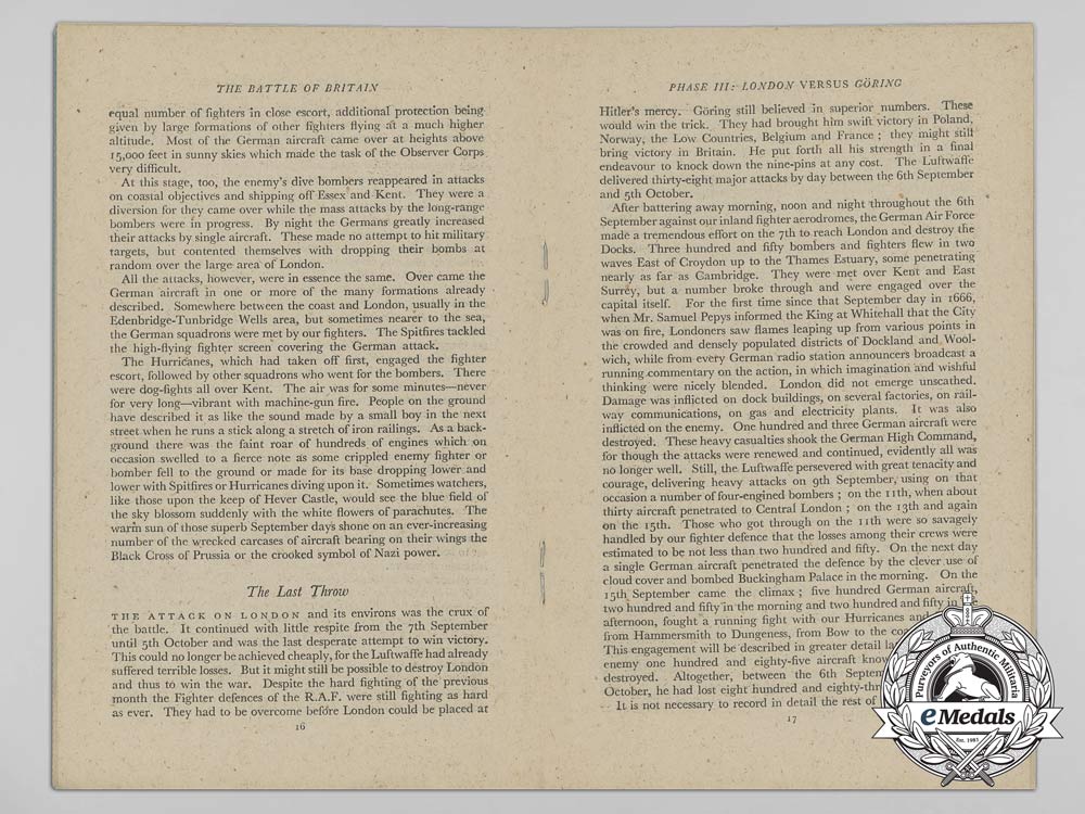 a1940_raf_battle_of_britain_booklet&_football_match_programme_b_5666
