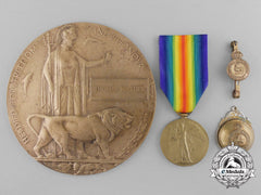 A First War Memorial Plaque To The East Lancashire Regiment