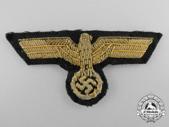A German Army (Heer) General's Visor Cap Eagle