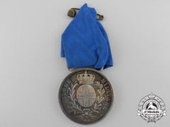 An Italian Silver Al Valore Militaire