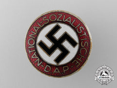 An Nsdap Membership Badge By Werner Redo