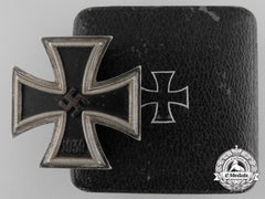 An Iron Cross First Class 1939 By Fritz Zimmermann With Case
