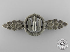 A Silver Grade Squadron Clasp For Bomber Pilots