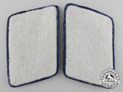 A Pair Of Hermann Göring Division Medical Collar Tabs