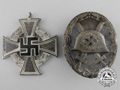 Two Second War German Awards
