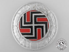 Croatia, Independent State. A Badge Of The German Regiment (Croatian Army)