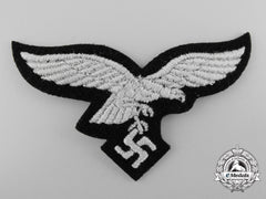 A Luftwaffe Cap Eagle For Em/Nco's In Hermann Göring Tank Division