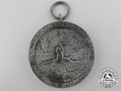 A 238Th Infantry Division Memorial Medal For The Battle Of Passchendaele (30.10.1917)
