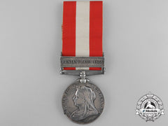 A Canada General Service Medal 1866-70 To The 16Th Battalion