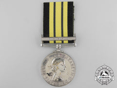 A 1902-1956 Africa General Service Medal To Wdr. Densdent