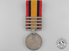 A Queen's South Africa Medal To The Cape Medical Staff Corps